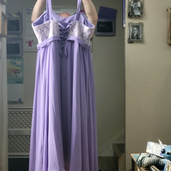 Plus size Bridesmaid Dress - Picture 2 of 4